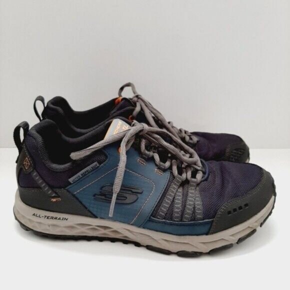 SKECHERS Escape Plan All-terrain Lace-up Hiker Men's Shoe Sz 9.5 - Picture 3 of 15